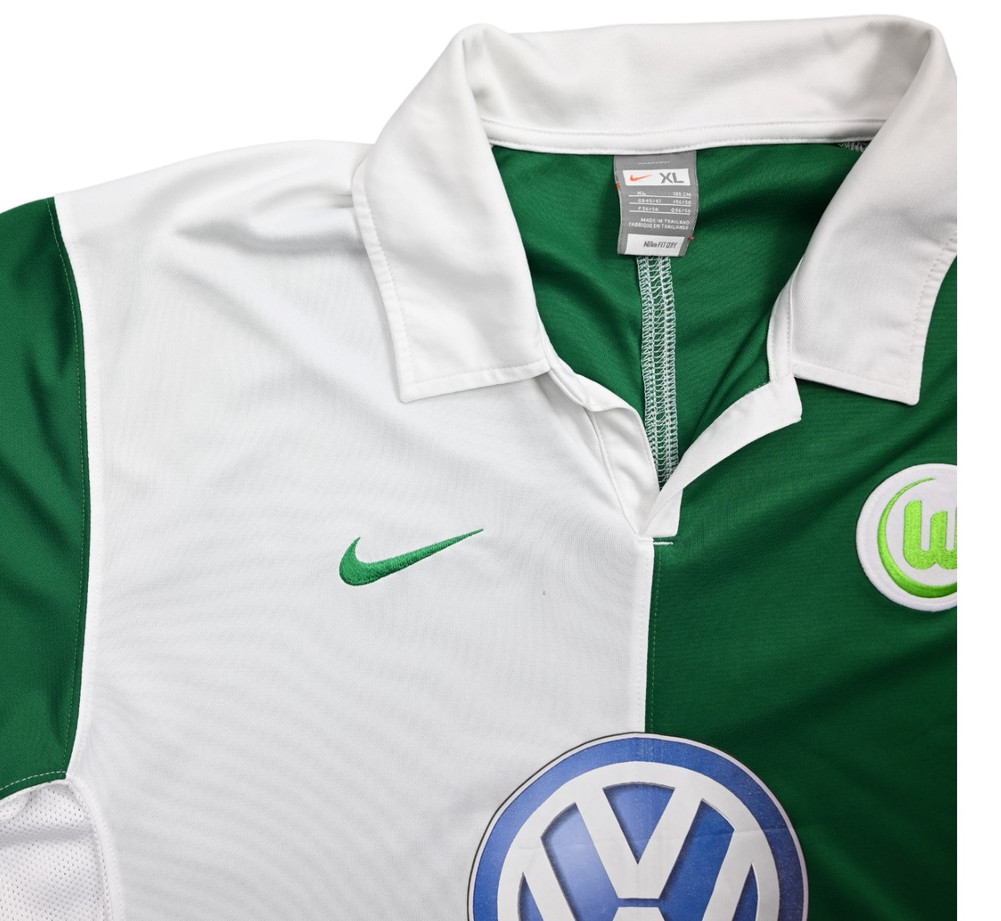 2007-08 VFL WOLFSBURG KOSZULKA XL
