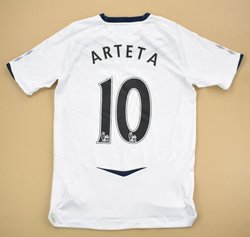 2008-09 EVERTON *ARTETA* SHIRT S