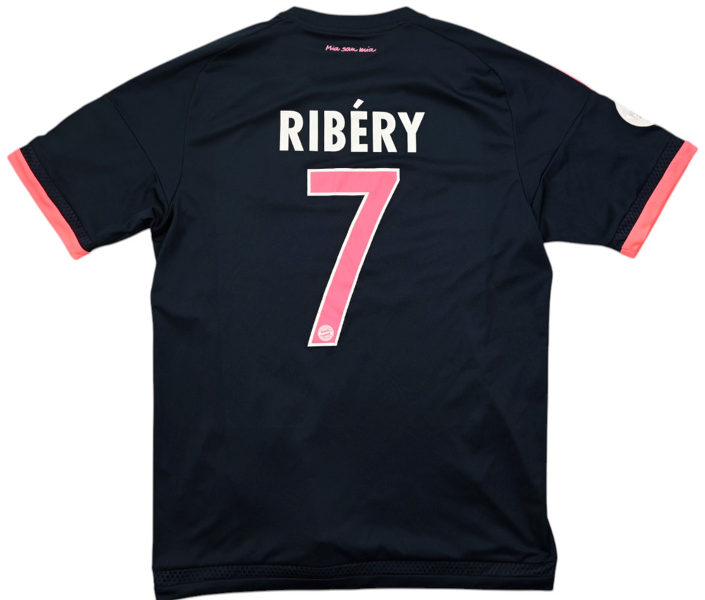 2015-16 BAYERN MUNCHEN *RIBERY* SHIRT M