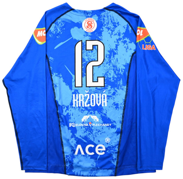 SOKOL PISEK *KRZOVA* LONGSLEEVE SHIRT WOMENS XXL