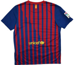 2011-12 FC BARCELONA SHIRT XL. BOYS