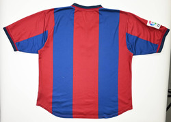 1998-00 FC BARCELONA SHIRT XL