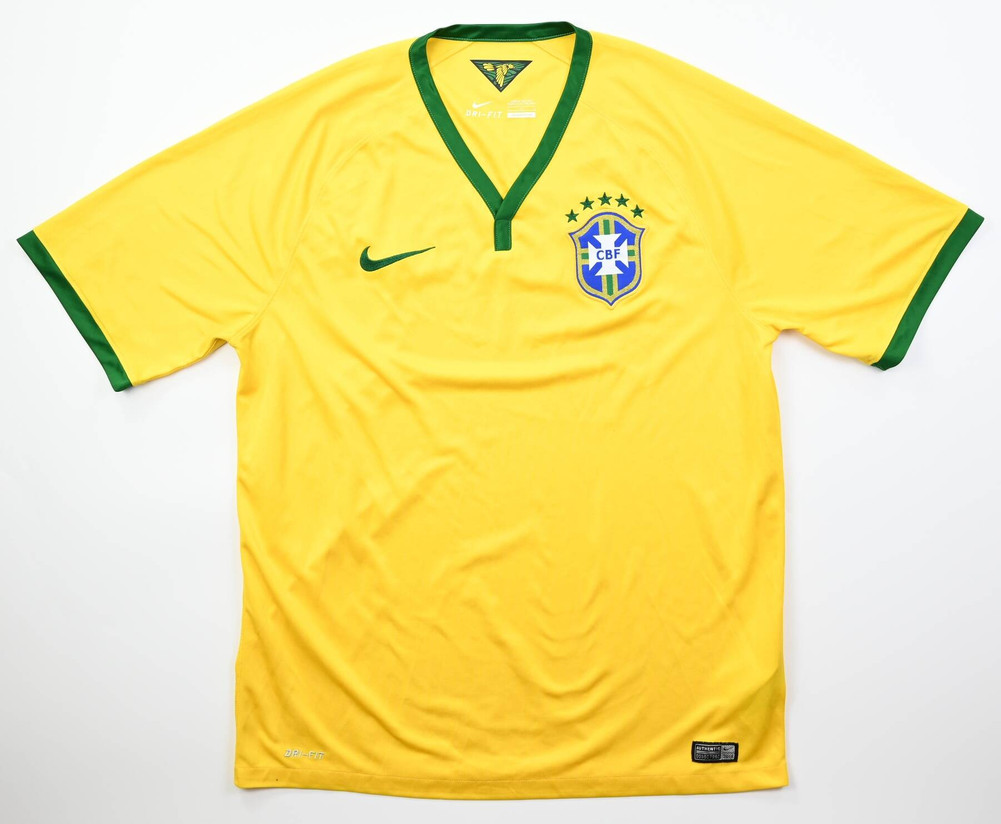 2014-15 BRAZIL SHIRT L