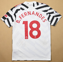 2020-21 MANCHESTER UNITED *FERNANDES* SHIRT S