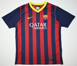 2013-14 FC BARCELONA BASIC KOSZULKA XL. BOYS