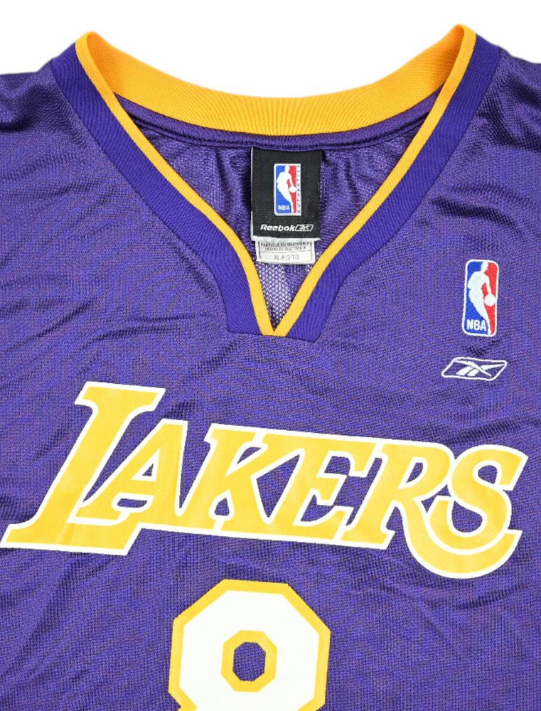 LOS ANGELES LAKERS *BRYANT* NBA SHIRT XL