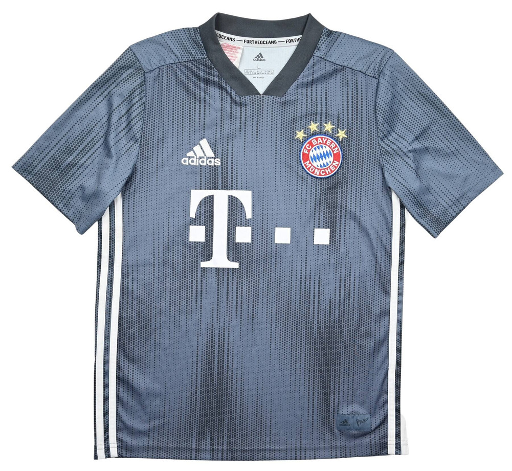 2018-19 BAYERN MUNCHEN KOSZULKA XL. BOYS