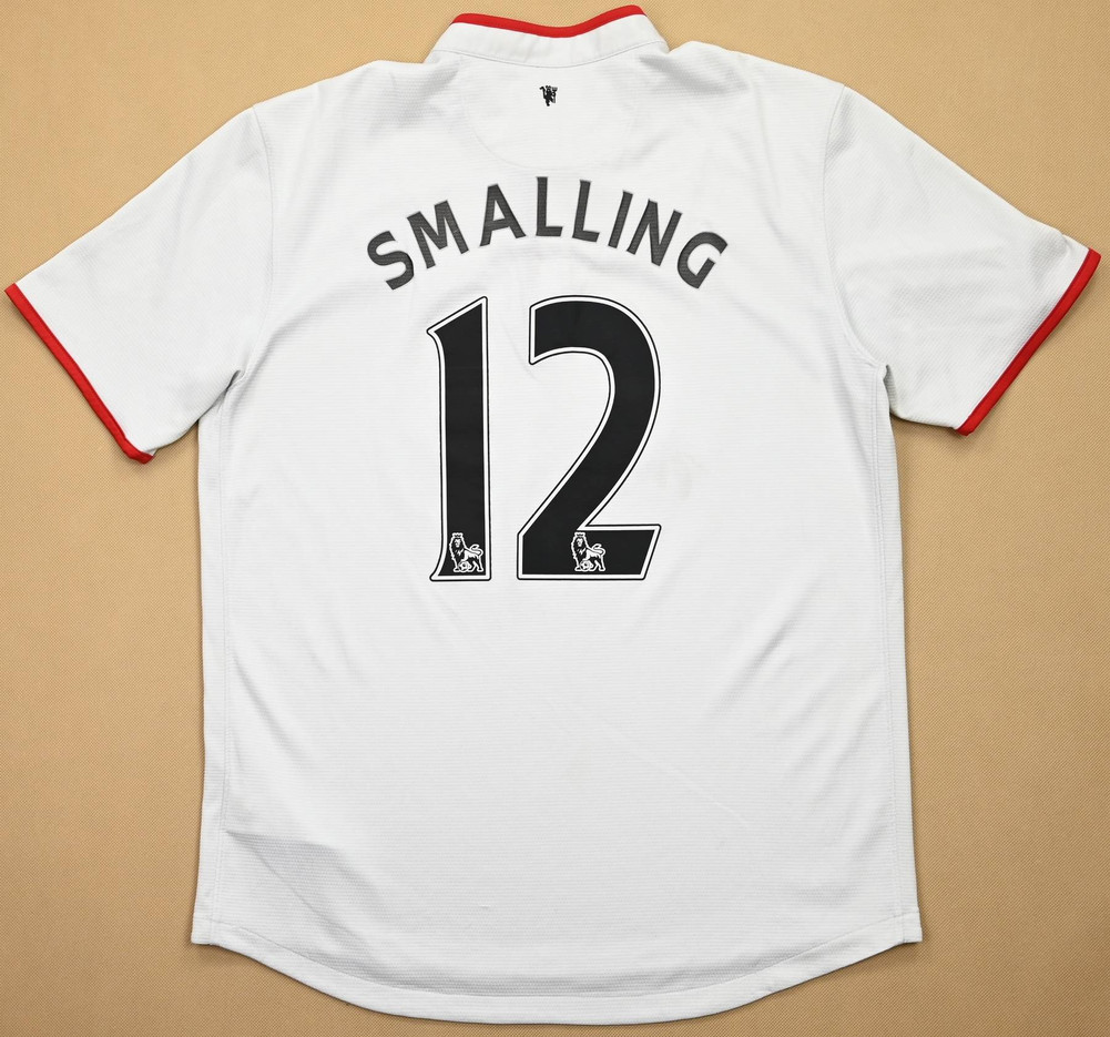2012-13 MANCHESTER UNITED *SMALLING* KOSZULKA L