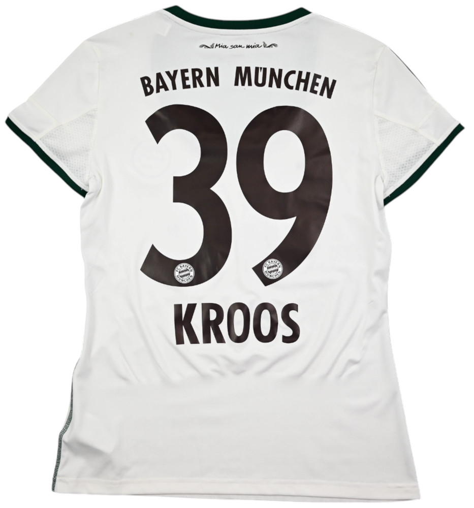2013-14 BAYERN MUNCHEN *KROOS* KOSZULKA WOMENS M