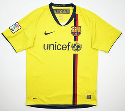 2008-10 FC BARCELONA SHIRT S
