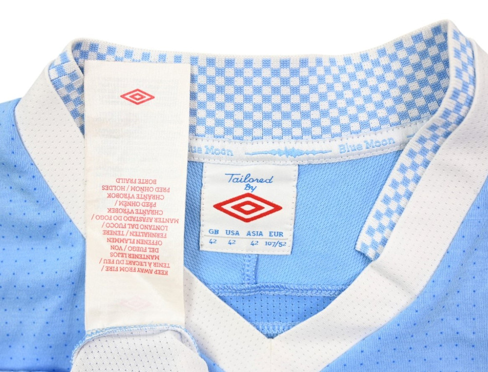 2011-12 MANCHESTER CITY *KUN AGUERO* SHIRT M