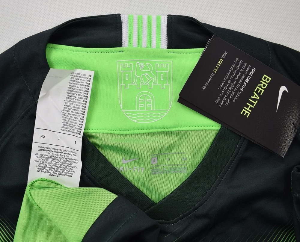 2019-20 VFL WOLFSBURG KOSZULKA S
