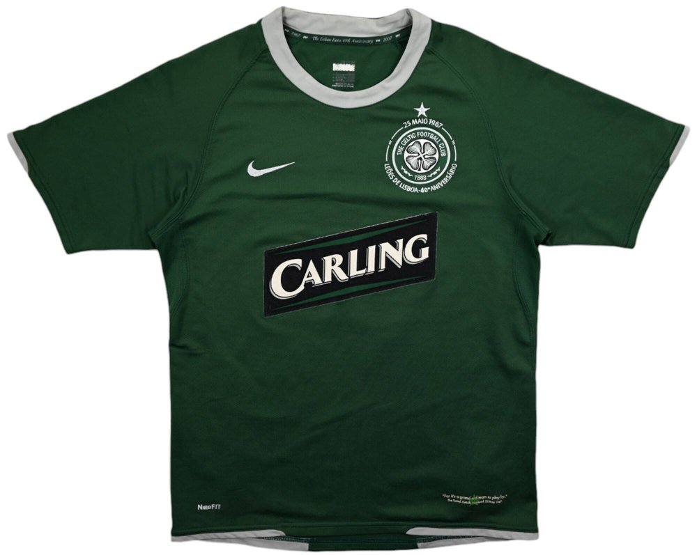 2007-08 CELTIC *McMANUS* SHIRT S