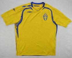 2007-09 SWEDEN SHIRT XL