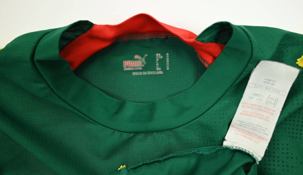 2006-08 CAMEROON SHIRT S