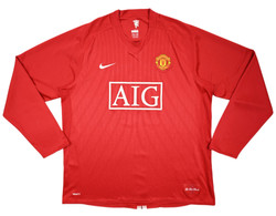 2007-09 MANCHESTER UNITED *SCHOLES* LONGSLEEVE KOSZULKA XL