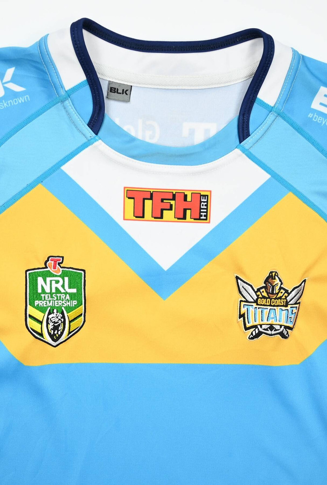 GOLD COAST TITANS RUGBY SHIRT M