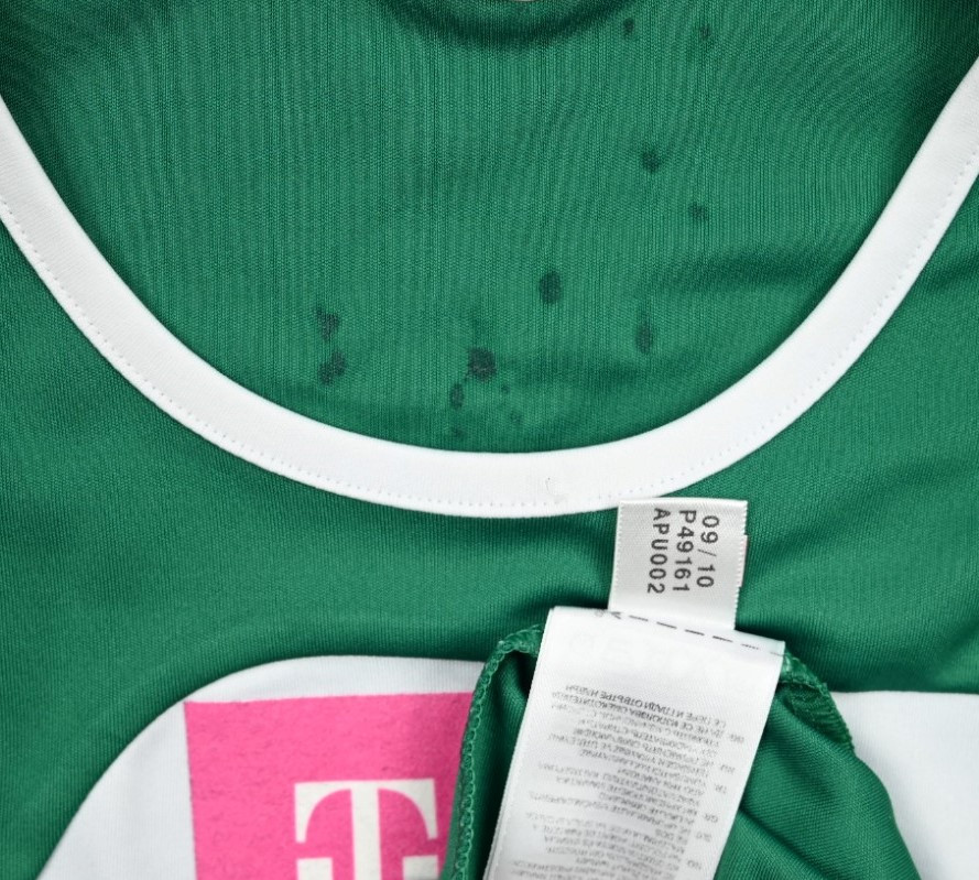 2011-12 GKS BEŁCHATÓW *MICHAŁ MAK* KOSZULKA MECZOWA S