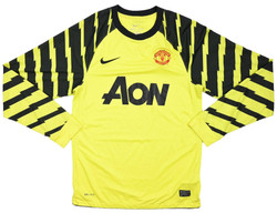 2010-11 MANCHESTER UNITED LONGSLEEVE S