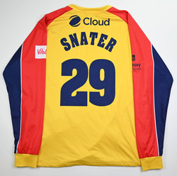 ESSEX EAGLES *SNATER* CRICKET LONGSLEEVE XL