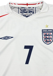 2005-07 ENGLAND *BECKHAM* KOSZULKA XXL