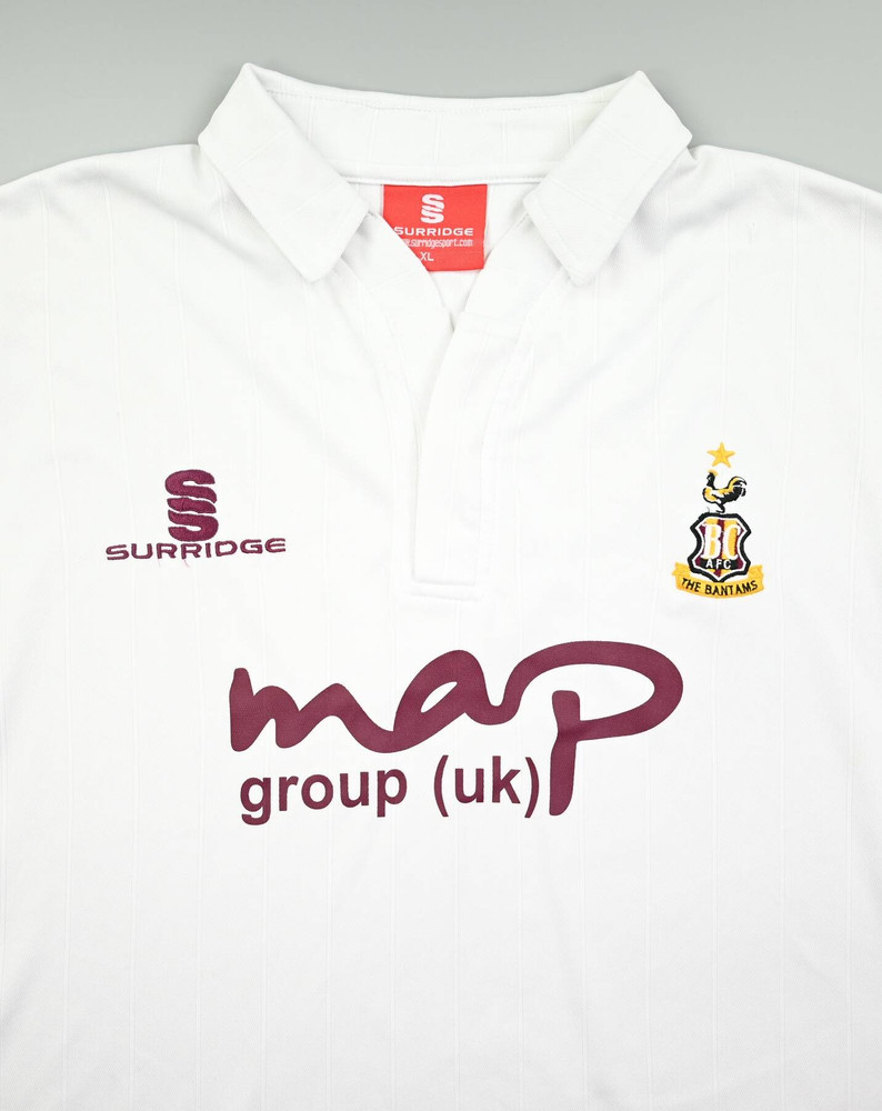 2010-11 BRADFORD CITY KOSZULKA XL