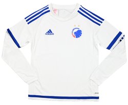 2015-16 FC KOBENHAVN LONGSLEEVE SHIRT L. BOYS