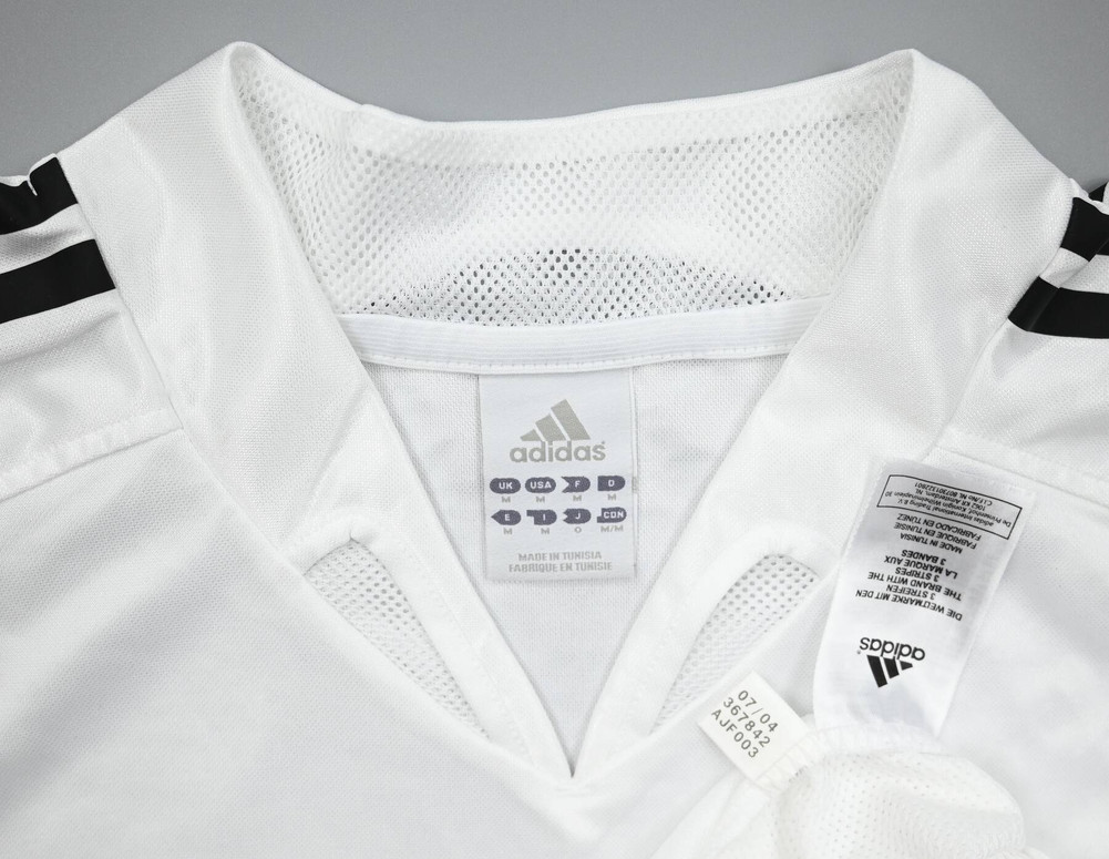 2004-05 REAL MADRID *RONALDO* SHIRT M