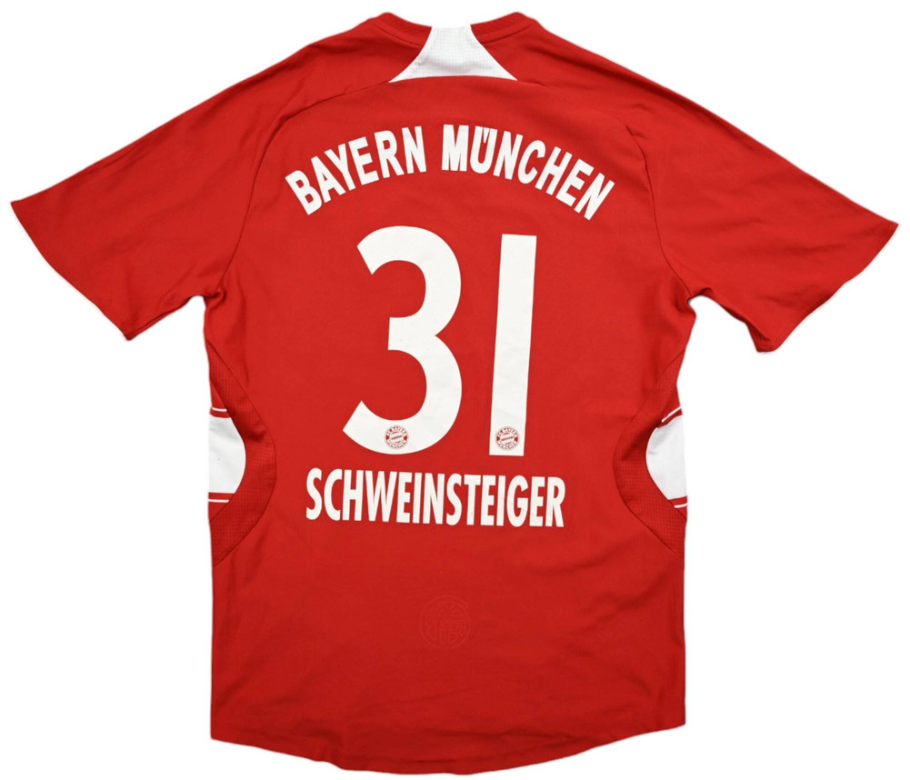 2008-09 BAYERN MUNCHEN *SCHWEINTEIGER* KOSZULKA S