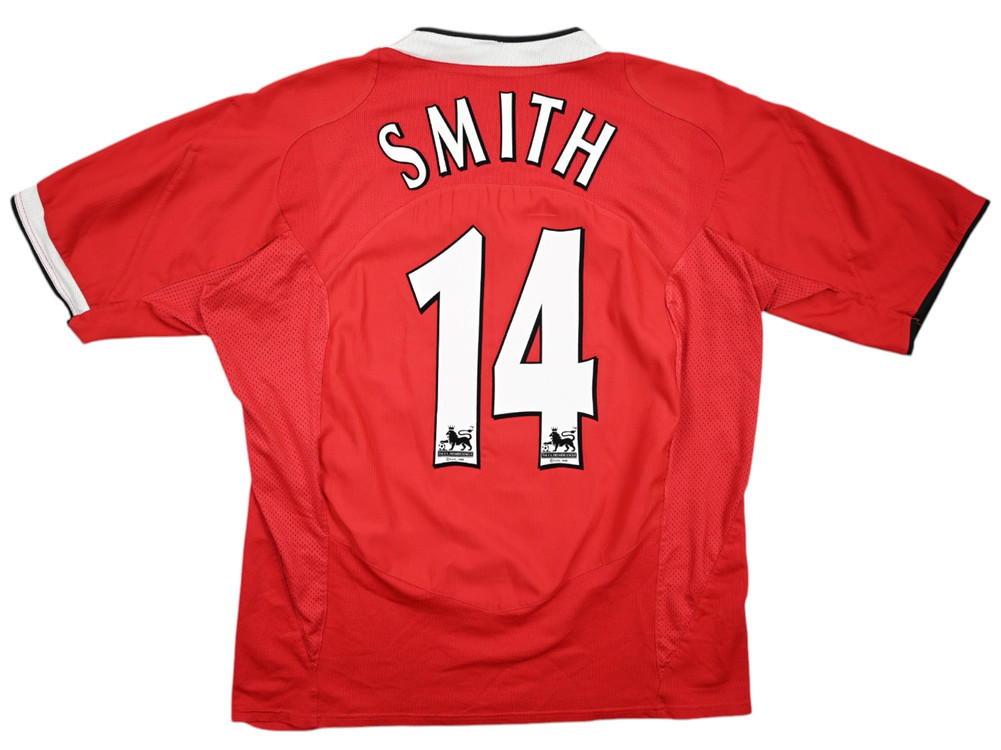 2004-06 MANCHESTER UNITED *SMITH* SHIRT M