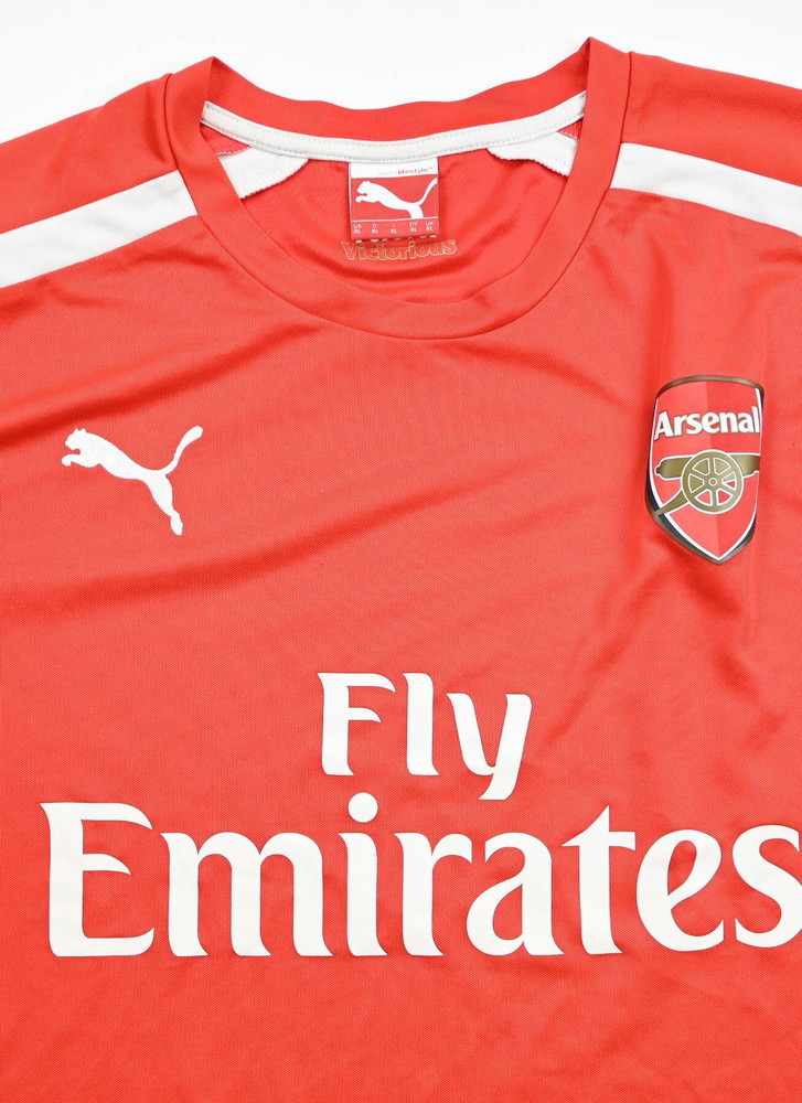 2014-15 ARSENAL LONDON SHIRT XL