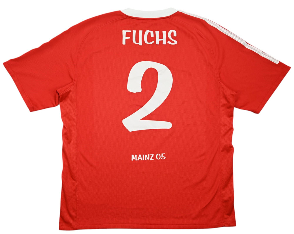 2010-11 FSV MAINZ 05 *FUCHS* KOSZULKA L