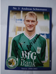 2000-01 SACHSEN LEIPZIG *SCHIEMANN* KOSZULKA XL 