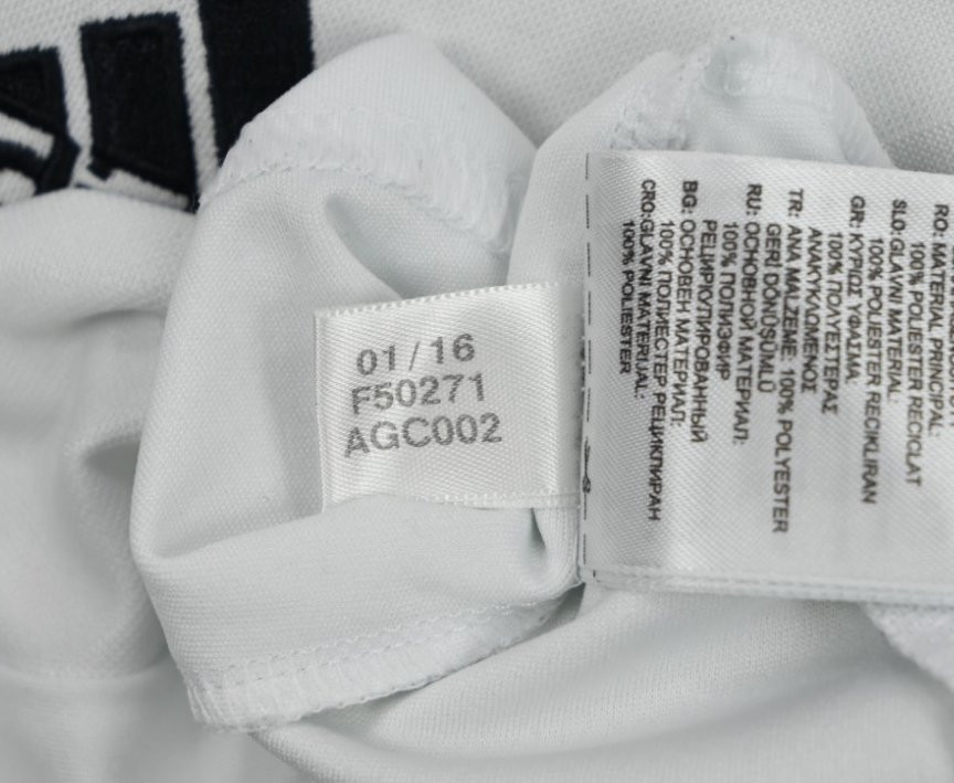 2016-17 VALENCIA SHIRT S