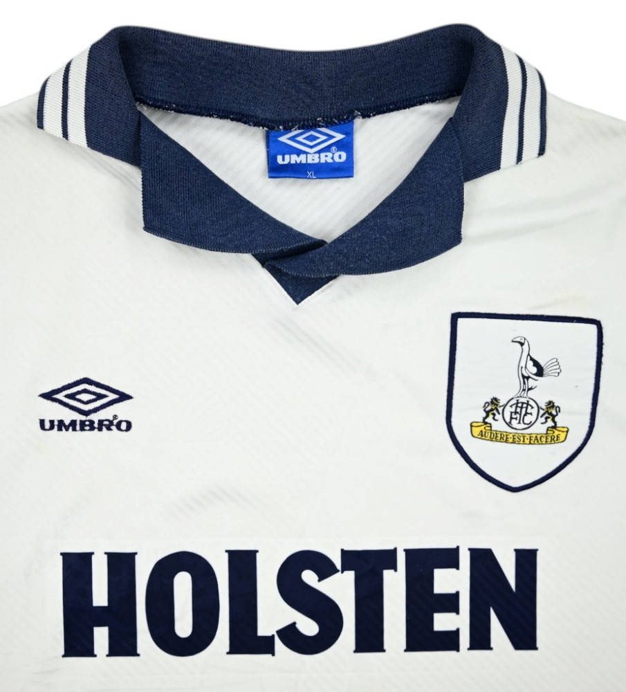 1993-95 TOTTENHAM SHIRT XL
