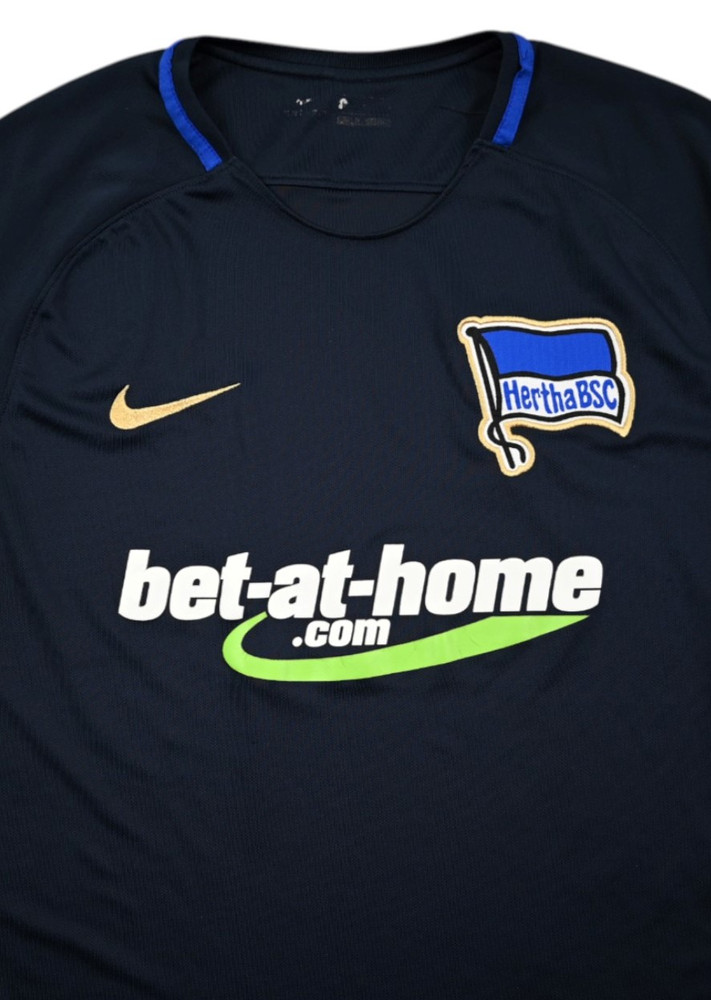 2017-18 HERTHA BERLIN SHIRT L