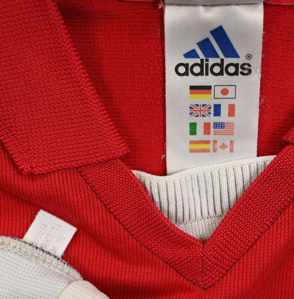 2001-02 AJAX AMSTERDAM SHIRT M. BOYS