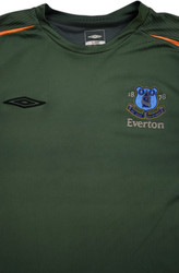 2005-06 EVERTON LONGSLEEVE SHIRT L
