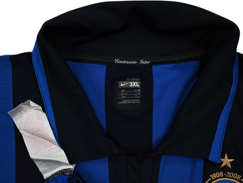 2007-08 INTER MILAN SHIRT 3XL