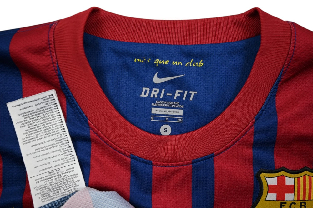 2011-12 BARCELONA *MESSI* SHIRT S