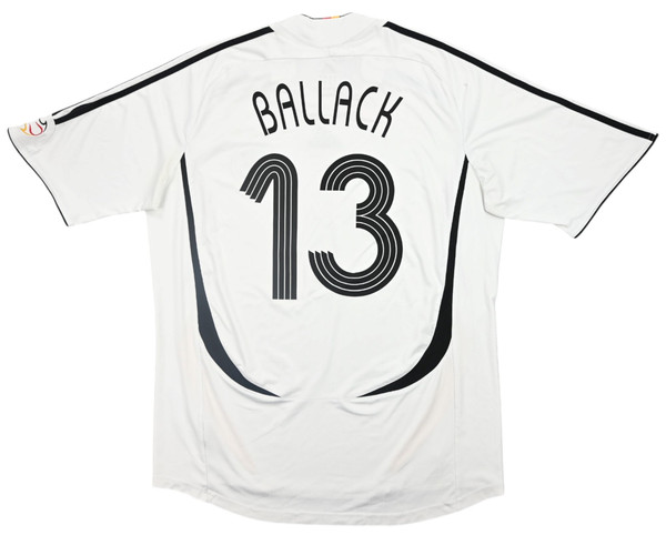 2005-07 GERMANY *BALLACK* SHIRT XL