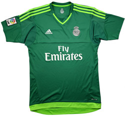 2015-16 REAL MADRID SHIRT M