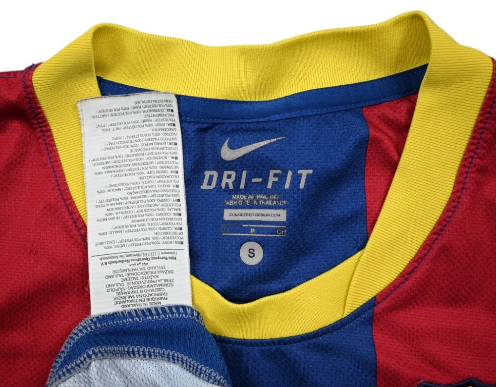 2010-11 BARCELONA *MESSI* KOSZULKA S