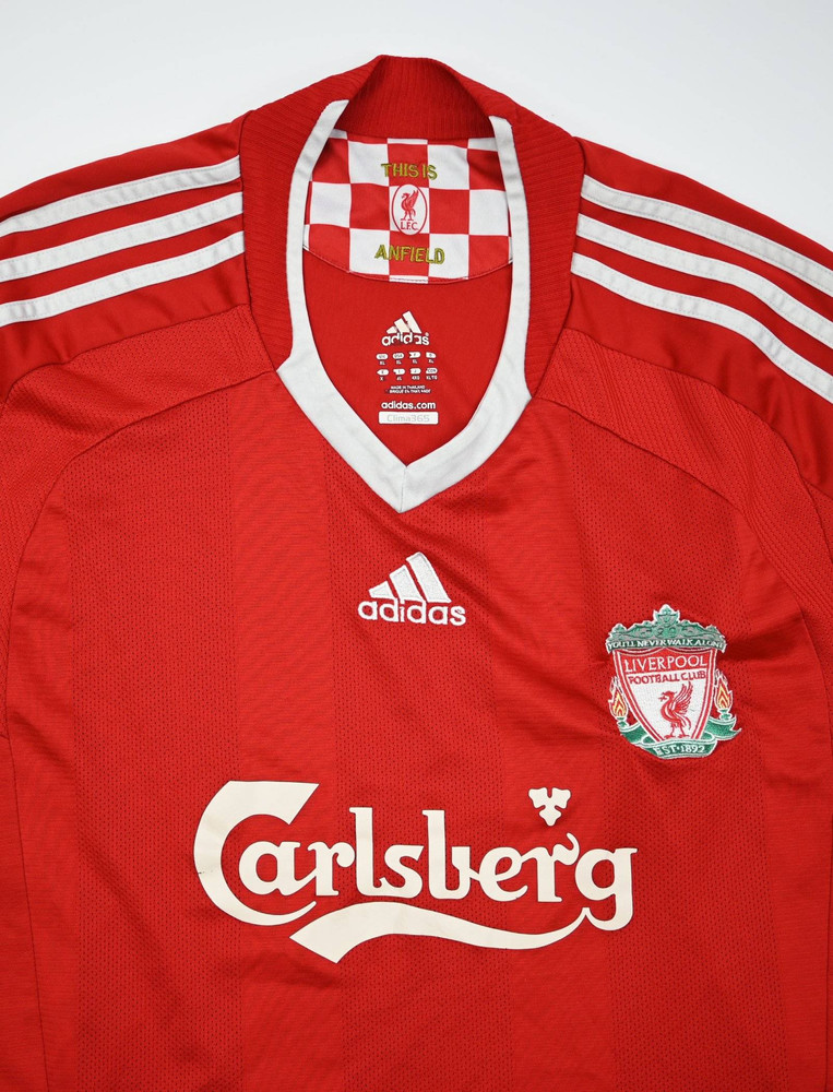 2008-10 LIVERPOOL SHIRT XL
