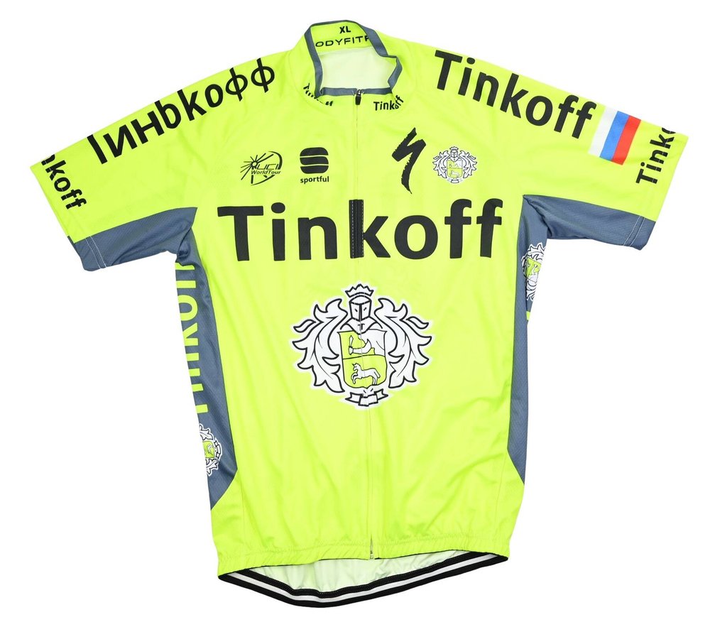 SPORTFUL TINKOFF CYCLING SHIRT XL