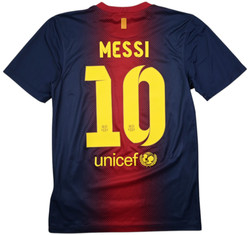 2012-13 BARCELONA *MESSI* BASIC KOSZULKA S