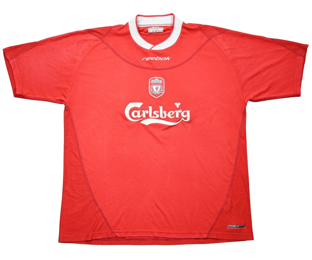 2002-04 LIVERPOOL  SHIRT XL