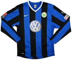 2007-08 VFL WOLFSBURG *DZEKO* SHIRT LONGSLEEVE M