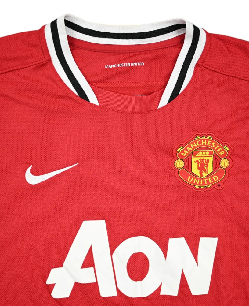 2011-12 MANCHESTER UNITED SHIRT M