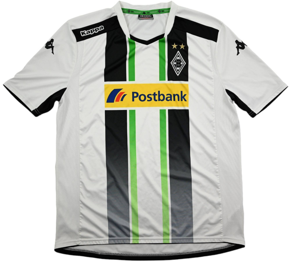 2014-15 BORUSSIA MONCHENGLADBACH SHIRT XXL